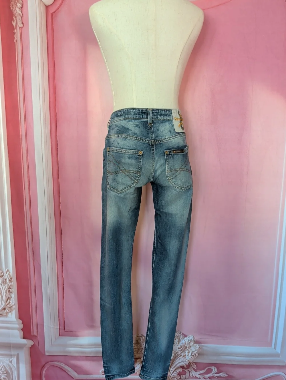 Vivienne Westwood Anglomania Lee Jeans - Picture 5 of 13